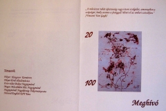 Meghívó 20 - 100/1