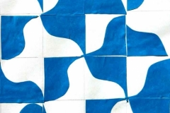 Kék sominta 2000. 21×29cm, szines papír