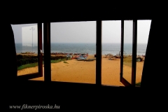 33. Kilátás a tengerpartra - Bengáli öböl-Puriban