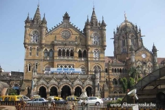A mumbai Cshatrapati Sívádzsi pályaudvar
